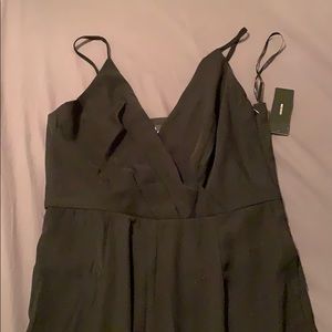 Lulus black jumpsuit